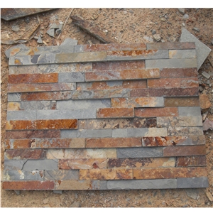 Cheap Exterior Wall Veneer Rustic Slate Stone Panels