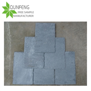 Cheap Price Light Grey Slate Roof Tiles for Stone Cladding/Roofing Slate Tile