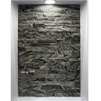 Cheaper Black  Marble Wall Cladding Panels