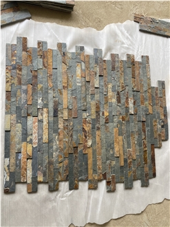 Cheaper  Rusty Slate  Wall Cladding Panels