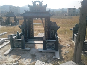 China Black Granite Monument & Tombstone