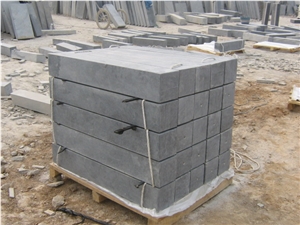 China Blue Limestone Fence