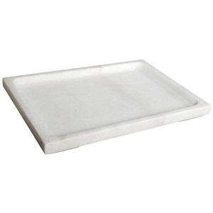 China Cheap Oriental White Marble Towel Soap Tray Hotel Project Design