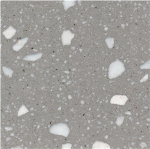 China New Grey Cement Terrazzo Wall Cladding,Floor Tiles