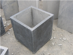 China Shandong Bluestone Flower Pot