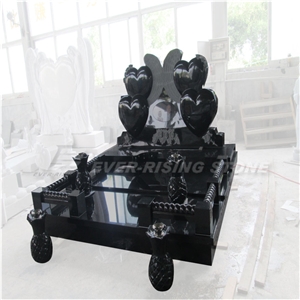 China Shanxi Black Granite Memorials