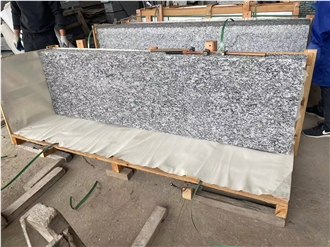 China Wave White Granite Kitchen Countertops