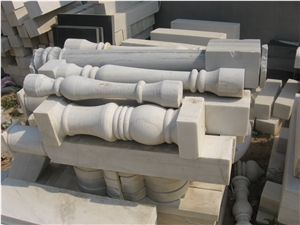 China White Marble Balustrade & Railings