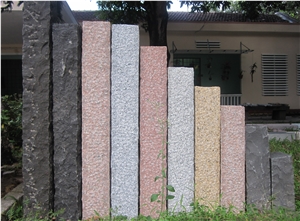 Chiseled Granite Palisade