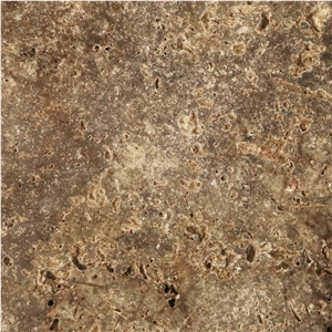 Chocolate Brown Travertine