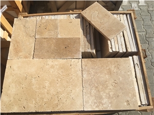 Classic Beige Travertine Tiles