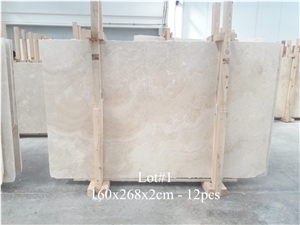 Classic Light Travertine Crosscut - Honed Filled