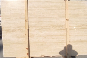 Classic Light Travertine Slabs