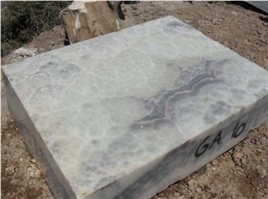 Cloudy Onyx Blocks, Mexico Grey Onyx