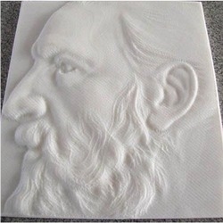 Cnc Curving Natural Stone Relief