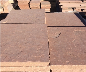 Colorado Red Sandstone Wall Caps