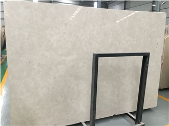 Crema Marfil Limestone  Slabs