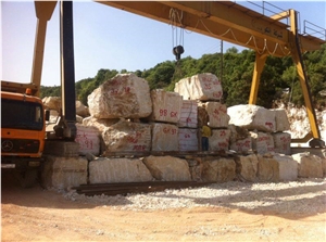 Crema Mocca Limestone Blocks