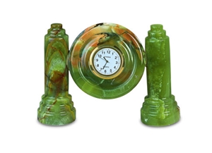 Dark Green Onyx Household Decoration Gift Items