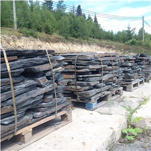 Dark Grey Slate Flagstone