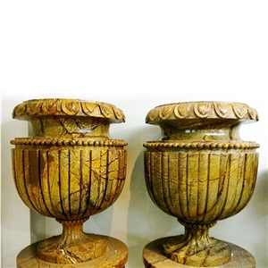 Decorative Brown Planter