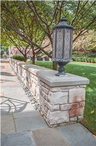 Desert Blonde Sandstone Wall Caps