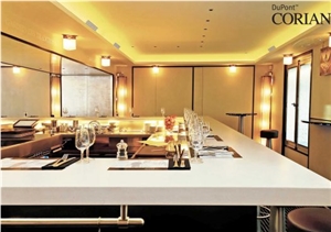 Dupont Corian Bar Counter