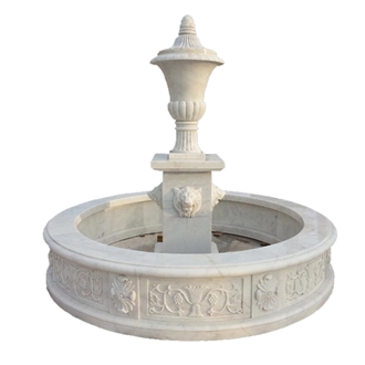 Factory Hot Sale Outdoor Fountain With Lion Sculpture
