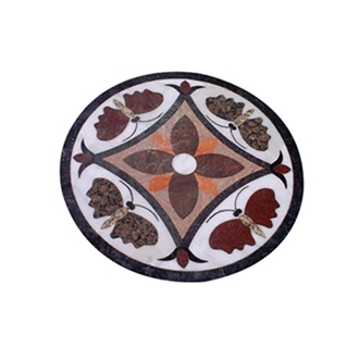 Factory Produce Customized Waterjet Marble Medallion