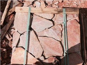 Flagstone Quarzite, Brazil Quartzite Flagstone