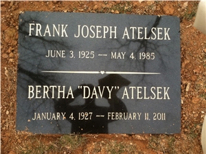 Flat Granite Markers