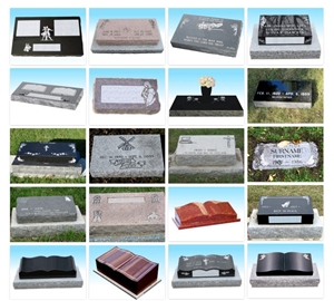 Flat Granite & Pillow Top Markers