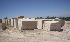 Floresta Sandstone Block,Spain White Sandstone