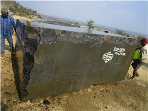 G20 Dark Bengal Black Granite Rough Blocks