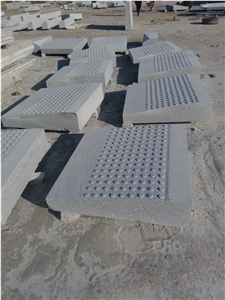 G375 Granite Cube Stone & Paver, Blind Paving Stone, Blind Stone Pavers