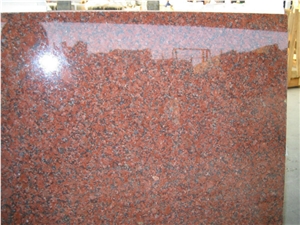 G562 Granite Polished Slab & Tile, China Maple Red Granite
