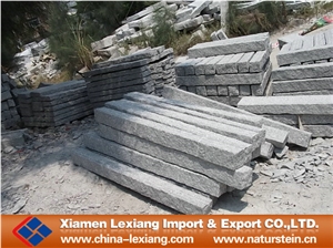 G603 Padang Crystal Stone Palisade, G603 White Granite Palisade