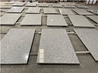 G655 Padang White Granite Kitchen Countertops