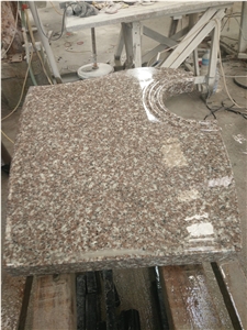 G664 Granite Monument, China Luoyuan Red Granite Headstone