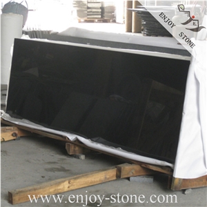 G684 Black Basalt Polished Slabs, 20Mm Thick