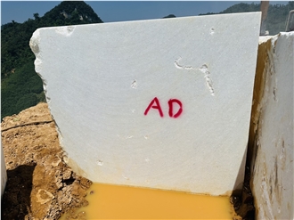 Galaxy White Marble Blocks