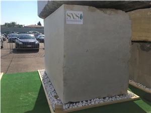 Gohare Beige Limestone Block