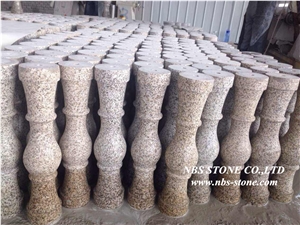 Golden Grain Granite Balustrade & Railings,China Yellow Granite