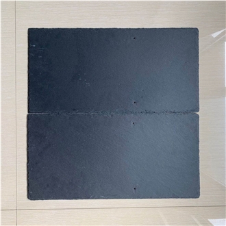 Good Price Black Natural Slate Roof Tiles For Home Decor