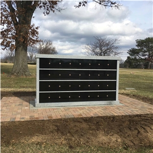 Granite Columbarium Niche