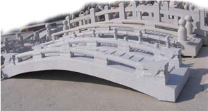 Granite Landscape Bridge Railing