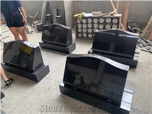 Granite Loss Upright Grave Markers Cemetery Monument Markers