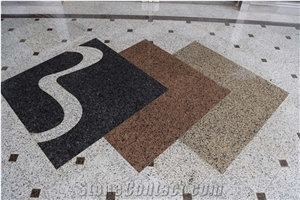 GRANITE MEDALLIONS - BHG