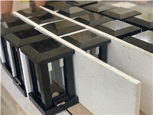 Granite Memorial Lantern, Granite Memorial Lamb