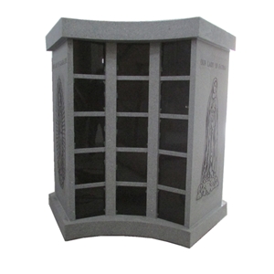 Granite Memorial niche